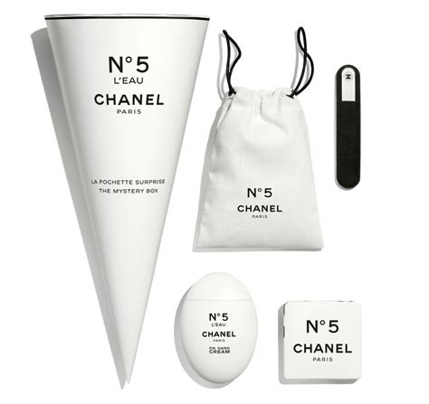 chanel n5 mystery box